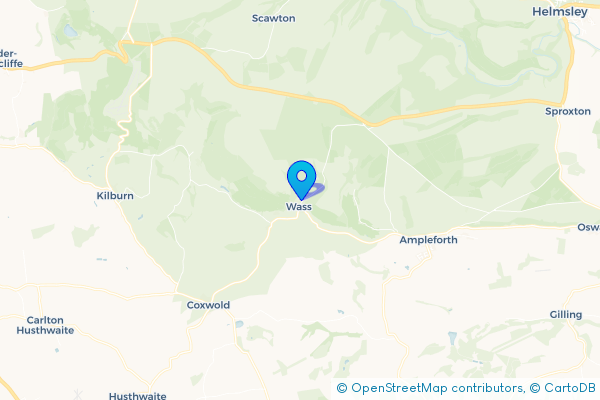 Van Hire in Wass, North Yorkshire, England