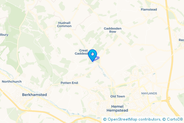 Van Hire in Water End, Hertfordshire, England