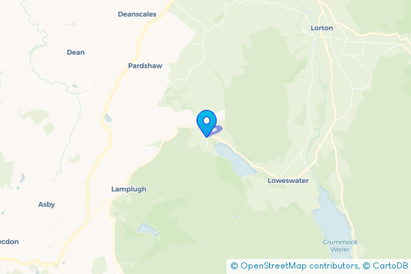 Van Hire in Waterend, Cumbria, England