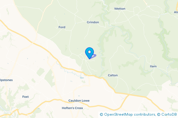 Van Hire in Waterfall, Staffordshire, England