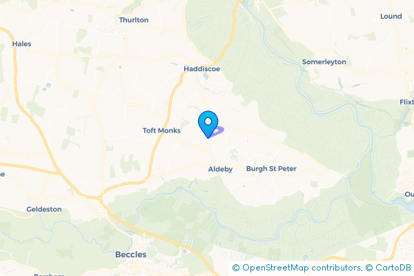 Van Hire in Waterheath, Norfolk, England