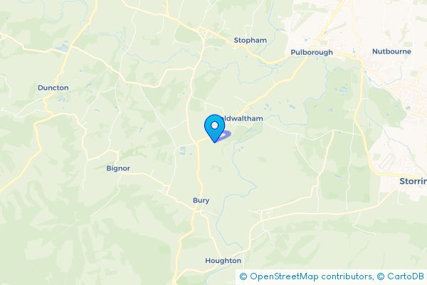 Van Hire in Watersfield, West Sussex, England
