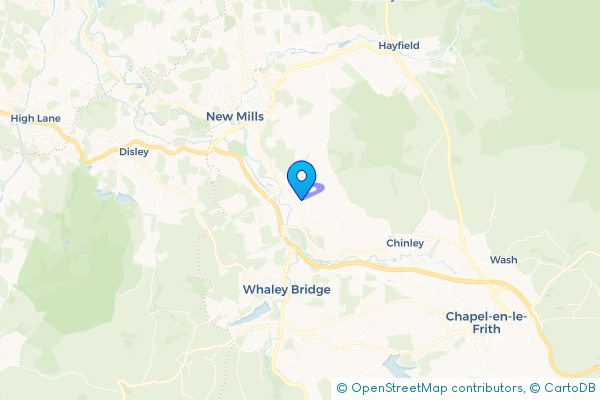 Van Hire in Waterside, Derbyshire, England