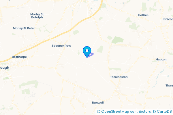 Van Hire in Wattlefield, Norfolk, England