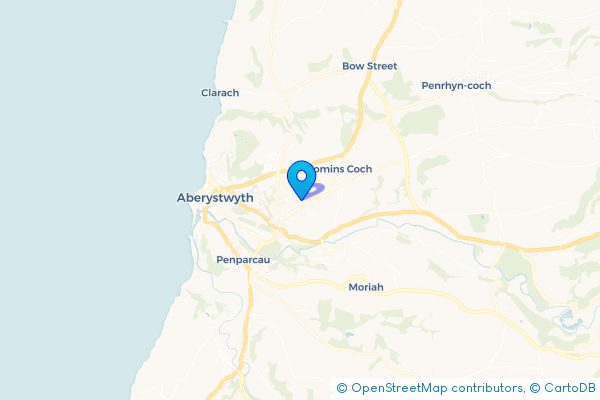 Van Hire in Waun Fawr, Ceredigion, Wales