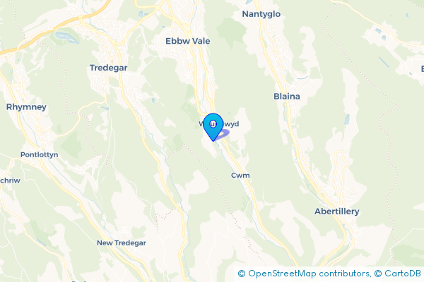 Van Hire in Waun-Lwyd, Blaenau Gwent, Wales