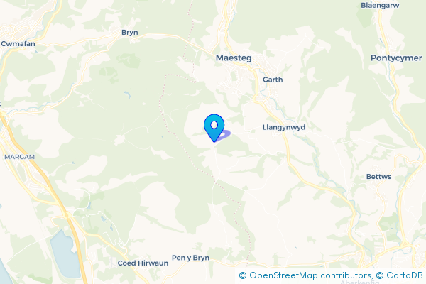 Van Hire in Waun y Gilfach, Bridgend, Wales