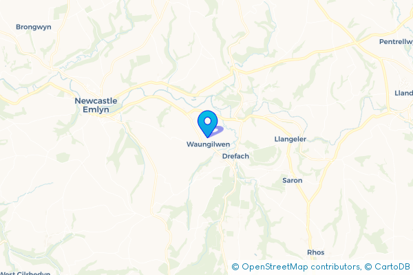 Van Hire in Waungilwen, Carmarthenshire, Wales
