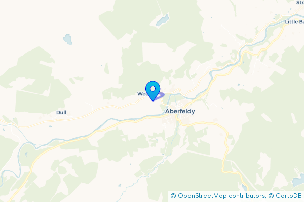 Van Hire in Weem, Perth and Kinross, Scotland