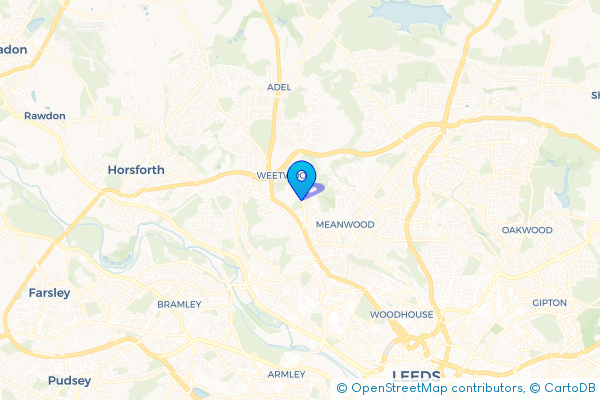 Van Hire in Weetwood, West Yorkshire, England