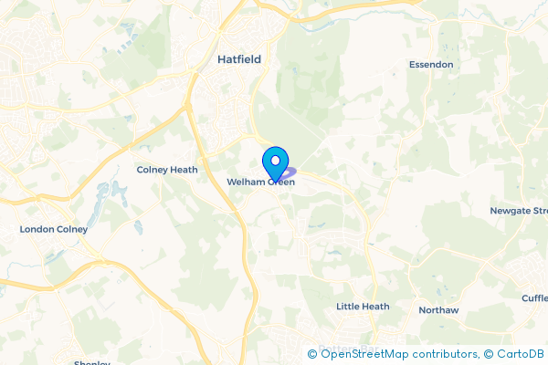 Van Hire in Welham Green, Hertfordshire, England