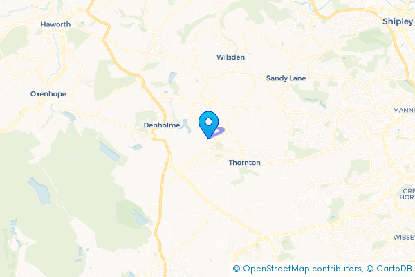 Van Hire in Well Heads, West Yorkshire, England