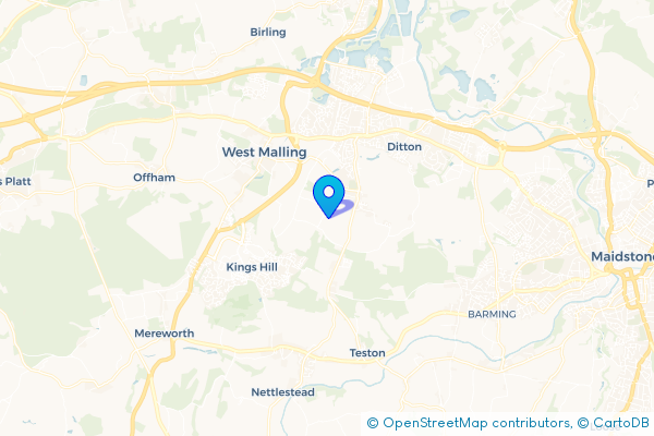 Van Hire in Well Street, Kent, England