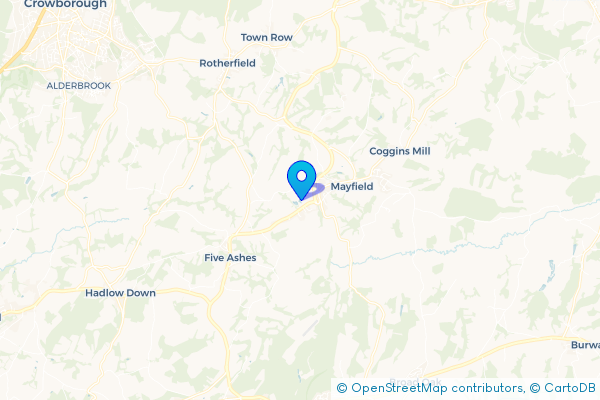 Van Hire in Wellbrook, East Sussex, England