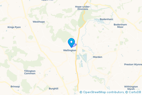 Van Hire in Wellington, Herefordshire, England