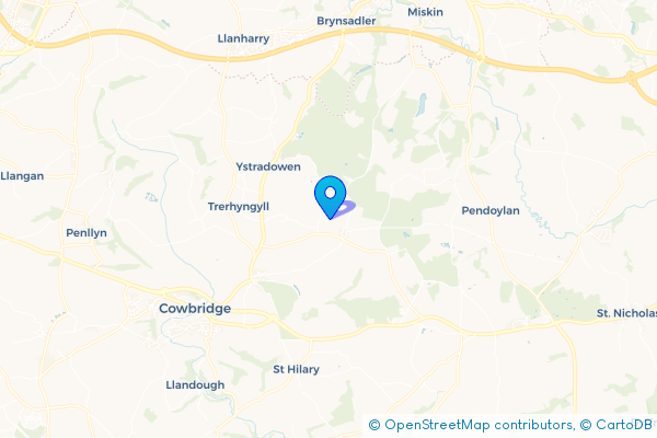 Van Hire in Welsh St Donats, The Vale of Glamorgan, Wales