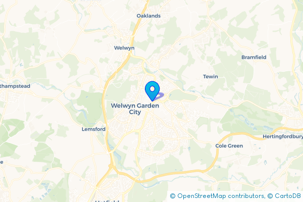 Van Hire in Welwyn Garden City, Hertfordshire, England