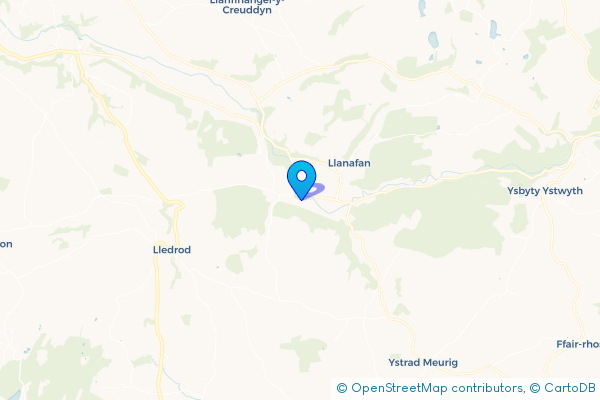 Van Hire in Wenallt, Ceredigion, Wales
