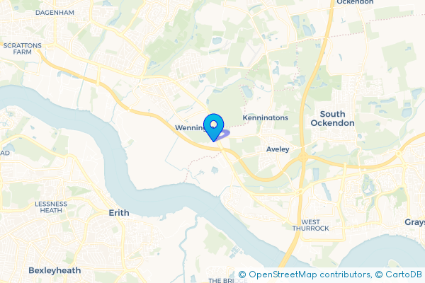 Van Hire in Wennington, Greater London, England