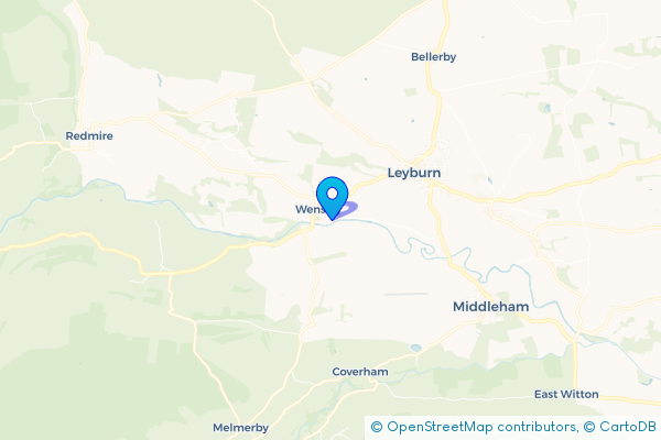 Van Hire in Wensley, North Yorkshire, England