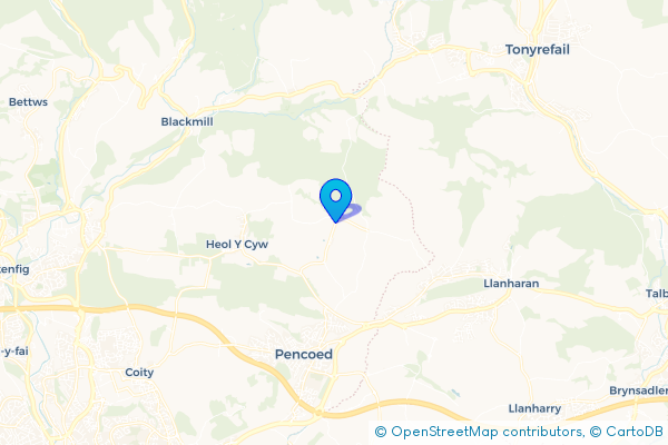 Van Hire in Wern Tarw, Bridgend, Wales