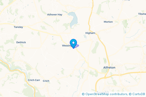 Van Hire in Wessington, Derbyshire, England