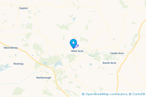 Van Hire in West Acre, Norfolk, England