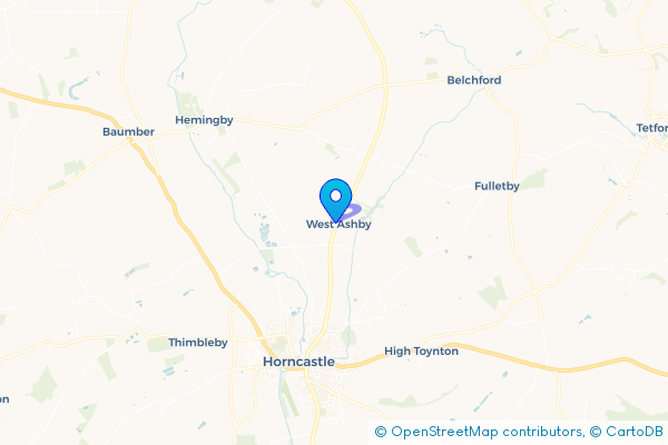 Van Hire in West Ashby, Lincolnshire, England