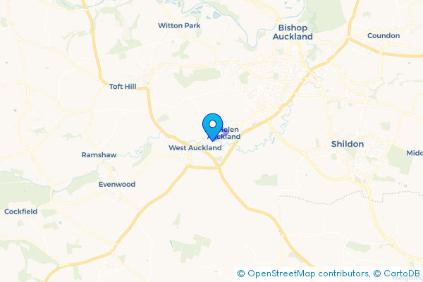 Van Hire in West Auckland, County Durham, England