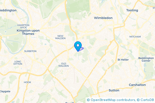 Van Hire in West Barnes, Greater London, England