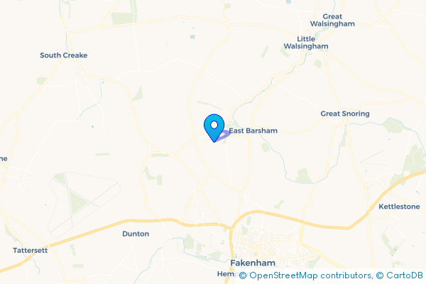 Van Hire in West Barsham, Norfolk, England
