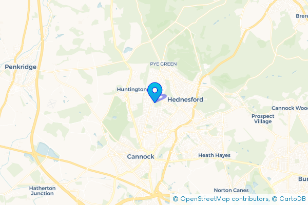Van Hire in West Chadsmoor, Staffordshire, England