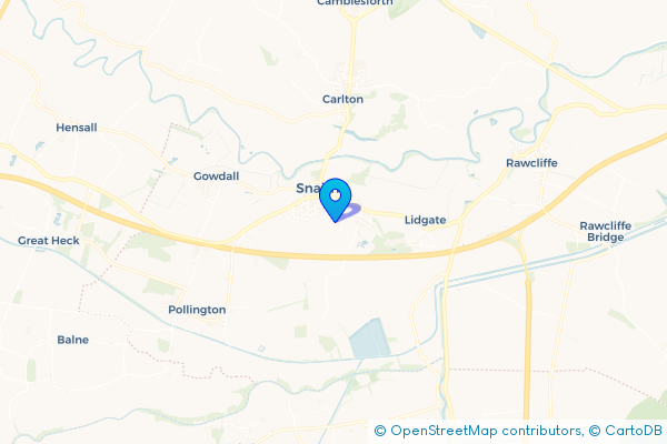Van Hire in West Cowick, East Riding of Yorkshire, England