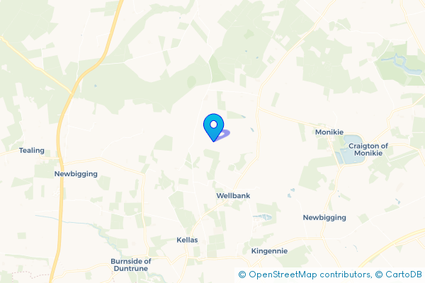 Van Hire in West Denside, Angus, Scotland