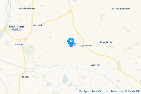 Van Hire in West Dereham, Norfolk, England