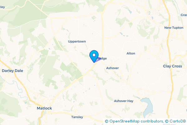 Van Hire in West Edge, Derbyshire, England