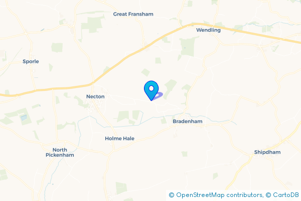 Van Hire in West End, Norfolk, England