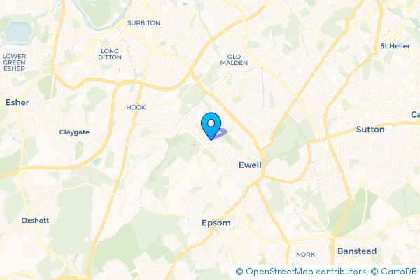Van Hire in West Ewell, Surrey, England