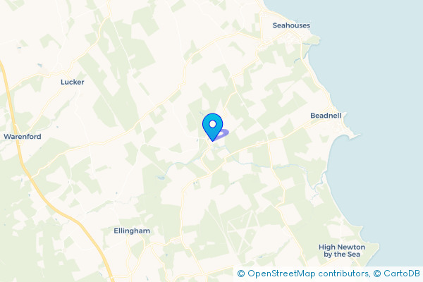 Van Hire in West Fleetham, Northumberland, England