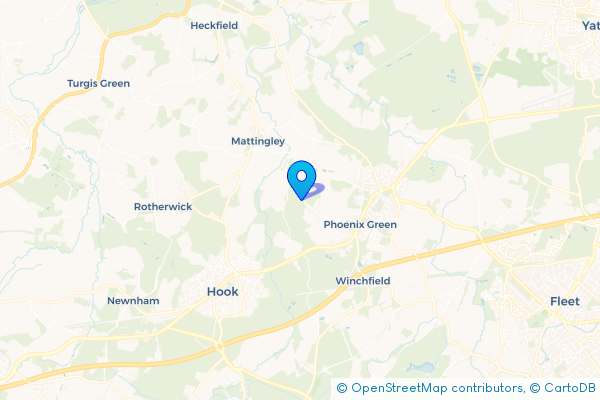 Van Hire in West Green, Hampshire, England