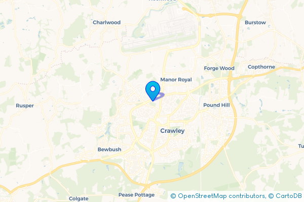 Van Hire in West Green, West Sussex, England