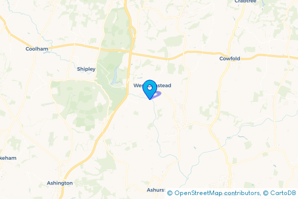 Van Hire in West Grinstead, West Sussex, England