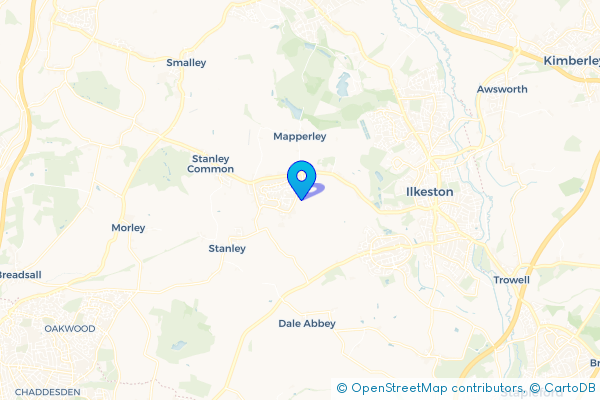 Van Hire in West Hallam, Derbyshire, England