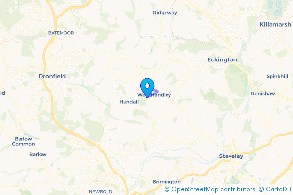 Van Hire in West Handley, Derbyshire, England