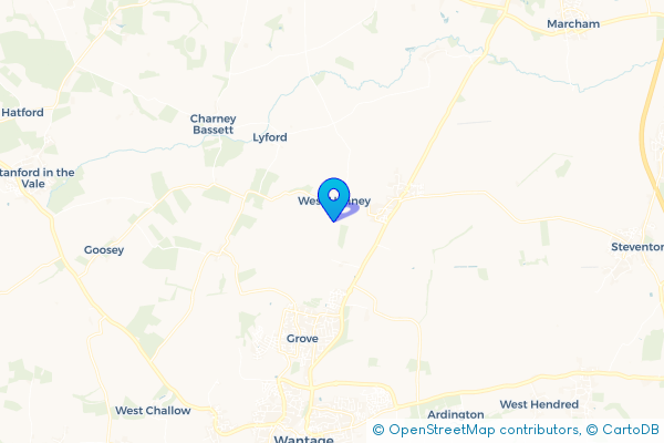 Van Hire in West Hanney, Oxfordshire, England