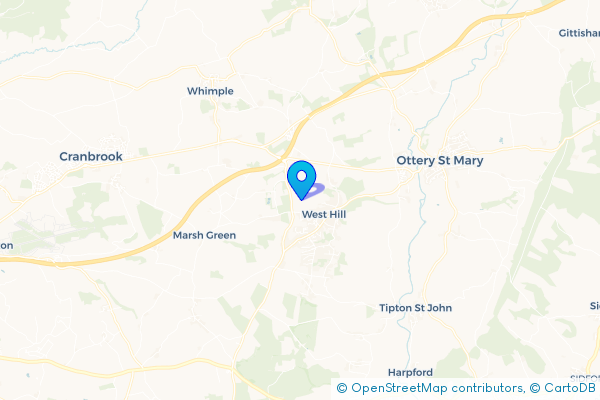Van Hire in West Hill, Devon, England