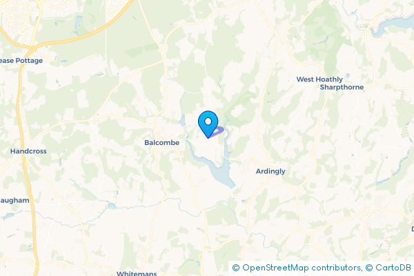 Van Hire in West Hill, West Sussex, England