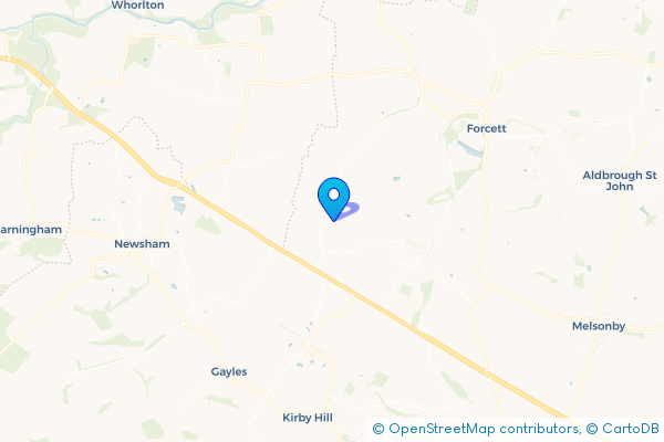 Van Hire in West Layton, North Yorkshire, England