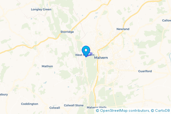Van Hire in West Malvern, Worcestershire, England
