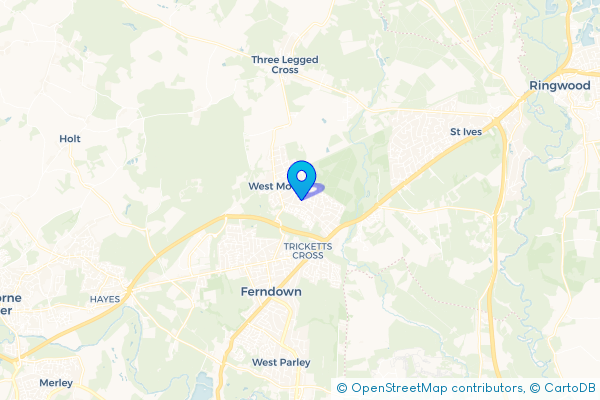 Van Hire in West Moors, Dorset, England